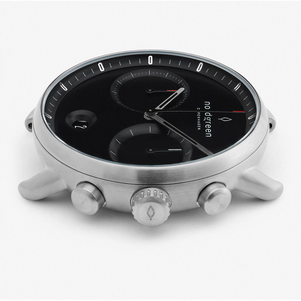 Pioneer シルバー 42mm – Nordgreen JP