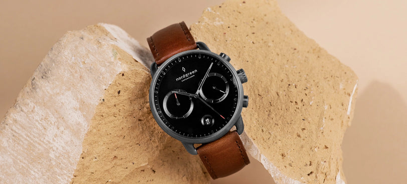 シンプルメンズクロノグラフ腕時計Pioneer | Nordgreen（ノードグリーン）北欧デザイン腕時計