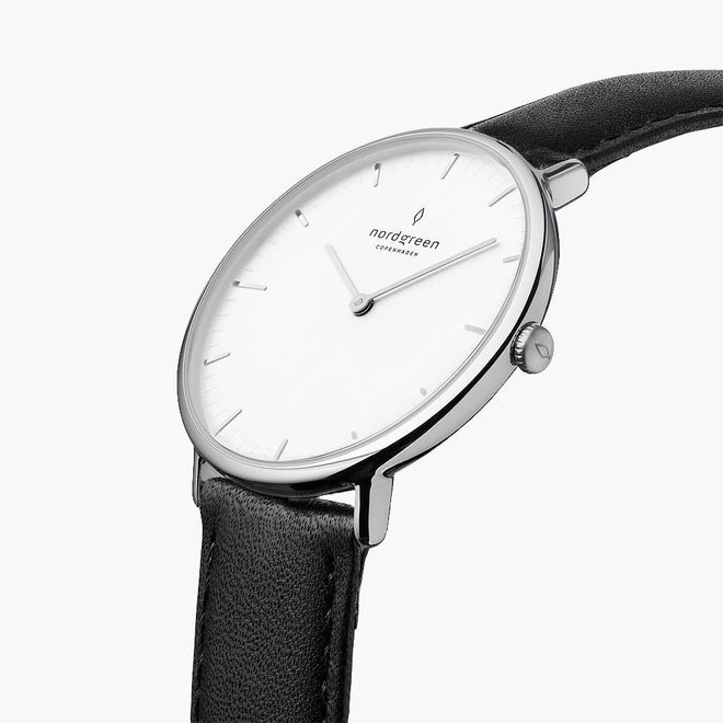 Nordgreen公式】20代・30代・40代男性につけてほしいシルバー腕時計