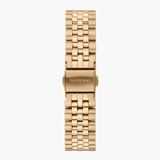 ゴールドの時計に合うベルトが見つかる北欧ブランドのNordgreen