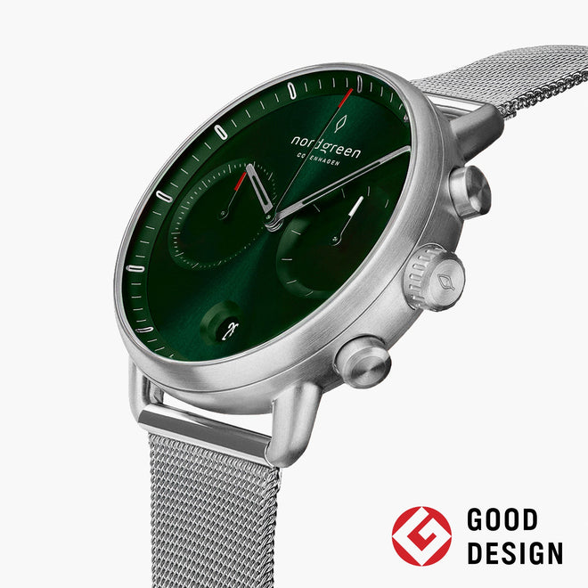 Nordgreen公式】Pioneer緑の文字盤の腕時計が盤登場