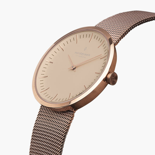 レディース腕時計で人気の北欧デザインブランドNordgreen