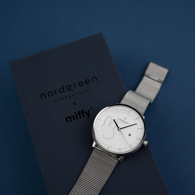 Nordgreen miffy メッシュ 36mm シルバー | centurymotorinnfinley.com.au