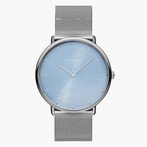 NR28SIMESIIS &アイスブルーカラーの腕時計 | Nordgreen 北欧デザイン腕時計