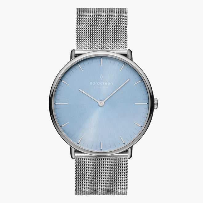 メッシュベルトの腕時計 - 北欧デザインブランドのNordgreen