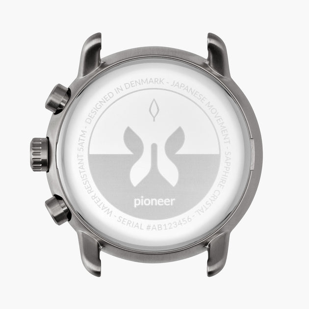 Pioneer | ホワイトダイヤル - 5リンクブレス