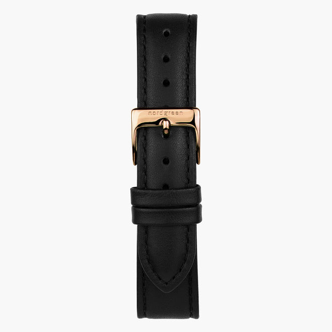 黒ベルトの時計なら豊富な種類の北欧ブランドNordgreen